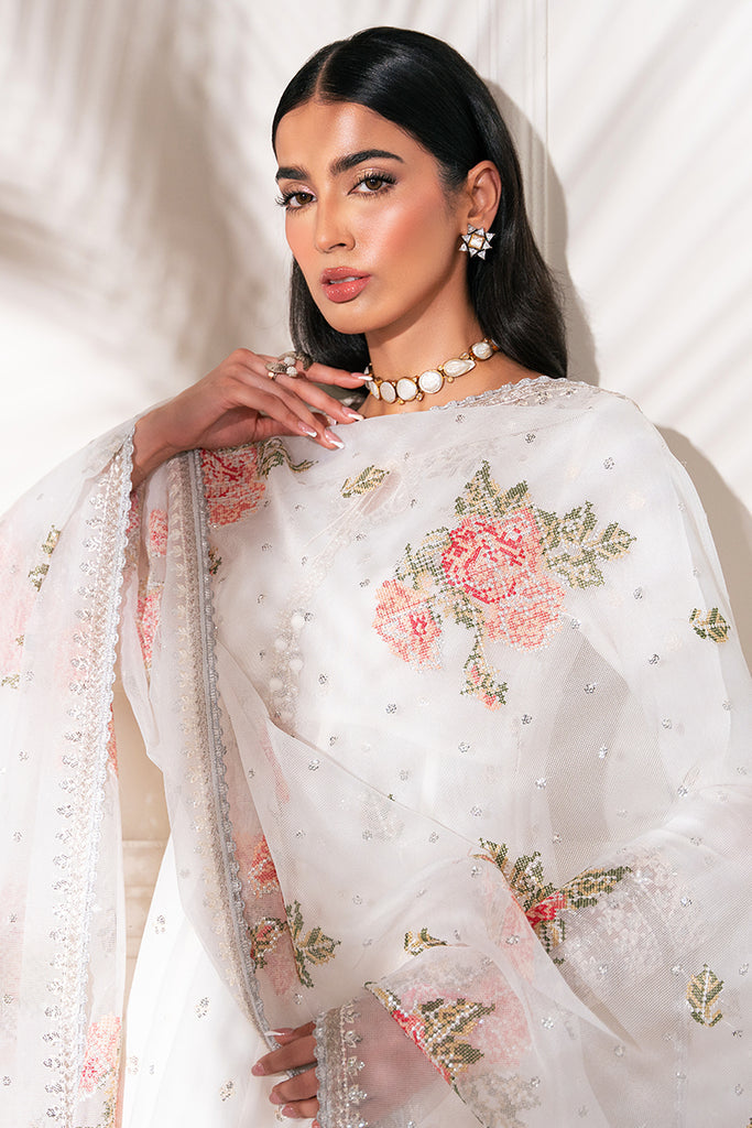 Cross Stitch | Luxe Atelier 24 | PEARL HAZE by Cross Stitch - Designer Dress - Type: Ladies Clothes - Available at Libayah - 100% Original
