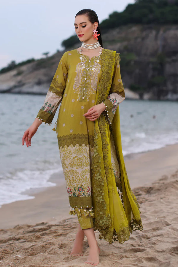 Charizma | Print Melody | PM4-14 by Charizma - Designer Dress - Type: Ladies Clothes - Available at Libayah - 100% Original