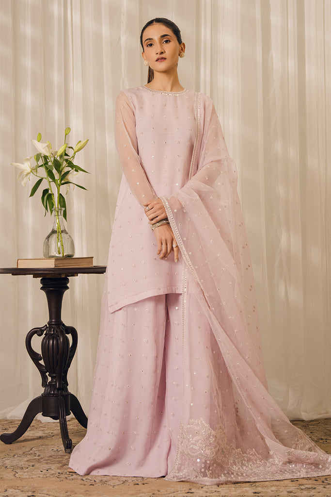 Cross Stitch | Luxury Pret | ROSE VAUT by Cross Stitch - Designer Dress - Type: Luxury - Available at Libayah - 100% Original