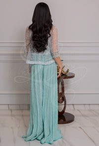 Afrozeh | Basic Pret 26 RTW | NACRE by Afrozeh - Designer Dress  - Type : Ladies Clothes - Available at Libayah - 100% Original 