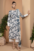 Humdum | Zara Winter 24 | Zara - D06 by HumDum - Designer Dress - Type: Casuals - Available at Libayah - 100% Original