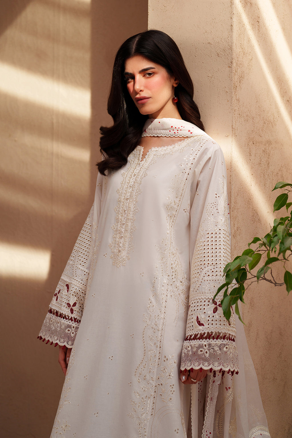 Iznik | Eid lawn | EL-06 Embroidered Lawn by Iznik - Designer Dress  - Type : Ladies Clothes - Available at Libayah - 100% Original 