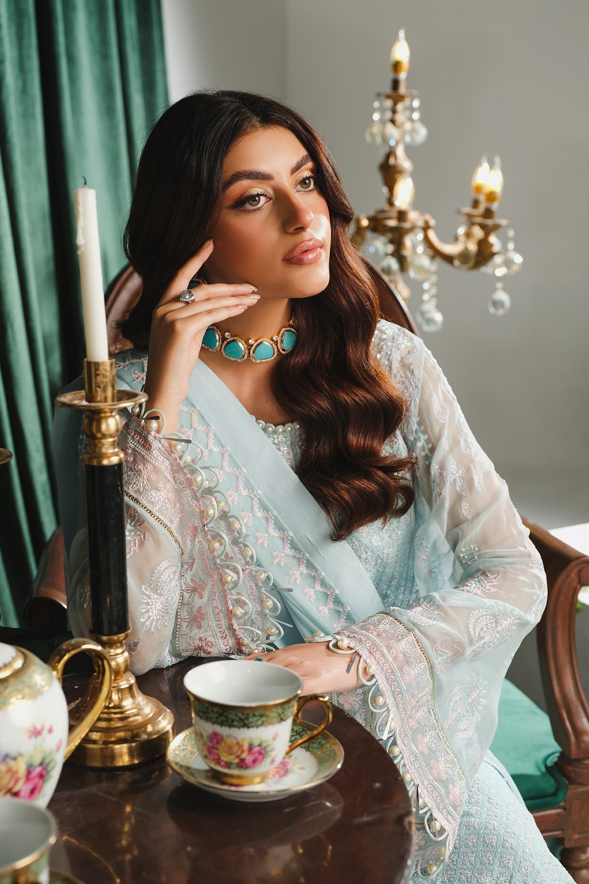 Paras by Pasha | Ayla Luxury Formals | PR108 Skyline by Paras by Pasha - Designer Dress - Type: Ladies Clothes - Available at Libayah - 100% Original