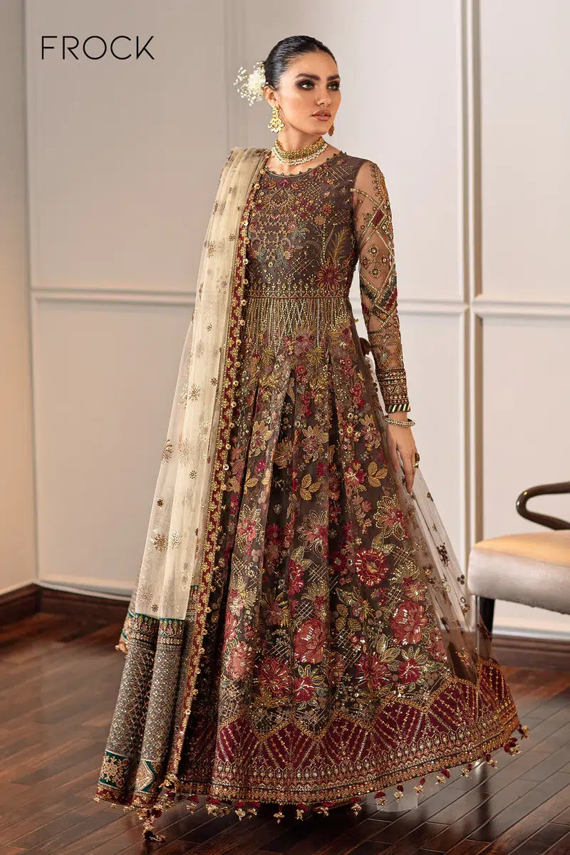 Buy Baroque | Chantelle 23 | CH09-02 - Designer Dress - Type: Pakistani Dress - Available at Libayah
