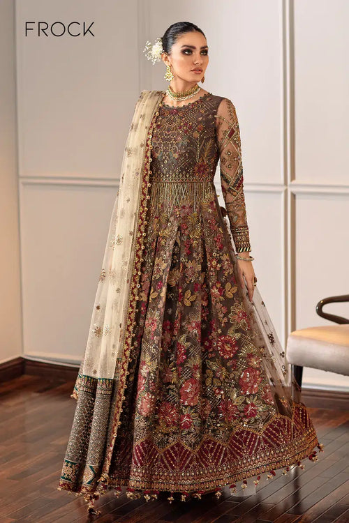 Buy Baroque | Chantelle 23 | CH09-02 - Designer Dress - Type: Pakistani Dress - Available at Libayah
