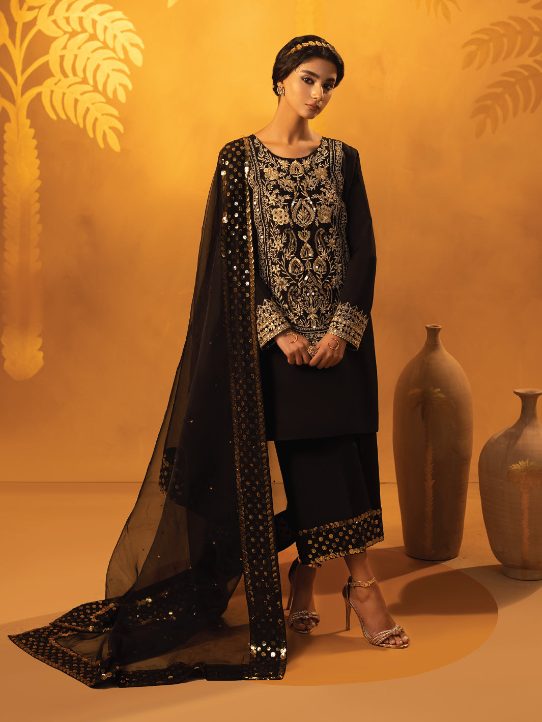 Faiza Faisal | Signature Pret Eid Edit | Elke by Faiza Faisal - Designer Dress - Type: Ladies Clothes - Available at Libayah - 100% Original
