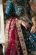 Qalamkar | Dilnaz Wedding Formals | DN-02 SABRINA by Qalamkar - Designer Dress  - Type : Wedding Dress - Available at Libayah - 100% Original 