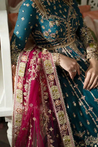Qalamkar | Dilnaz Wedding Formals | DN-02 SABRINA by Qalamkar - Designer Dress  - Type : Wedding Dress - Available at Libayah - 100% Original 
