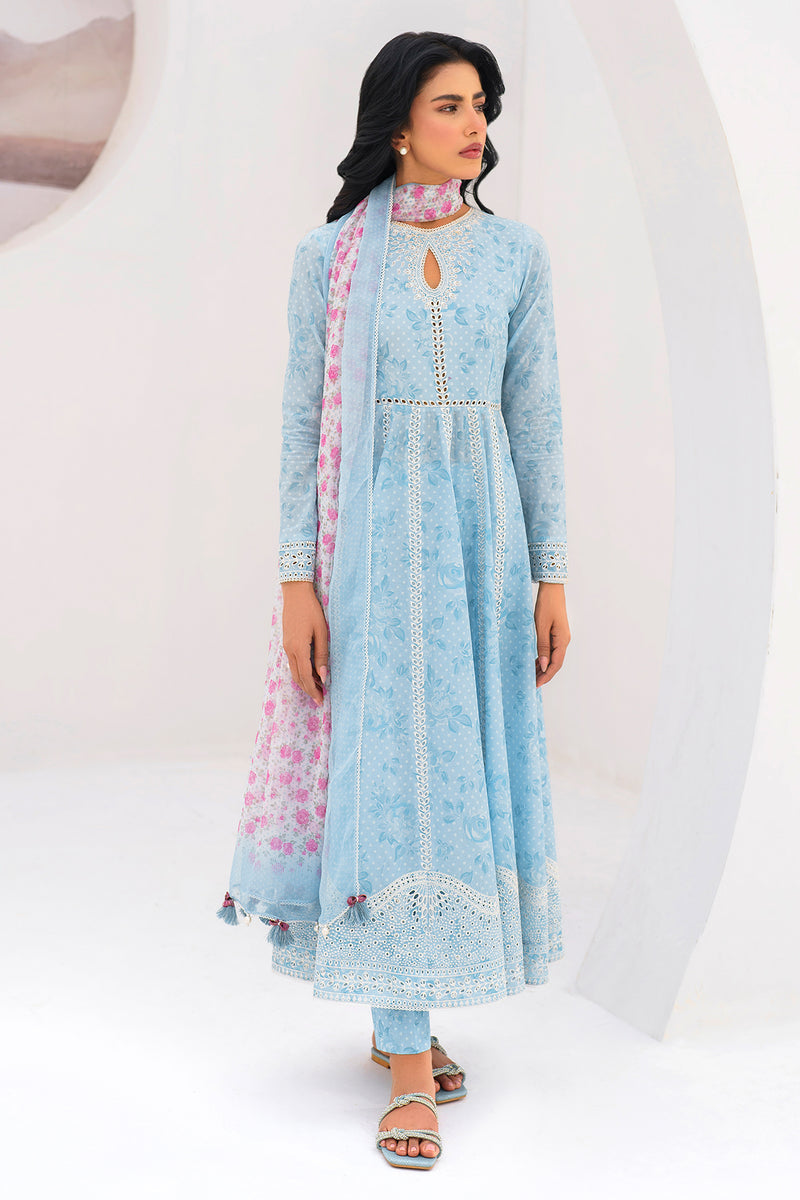 Jazmin | Summer Lawn 25 | USE-9106 by Jazmin - Designer Dress - Type: Ladies Clothes - Available at Libayah - 100% Original