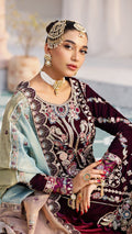 Zebtan | Andaz e Makhmal | ZAM-04 by Zebtan - Designer Dress - Type: Ladies Clothes - Available at Libayah - 100% Original