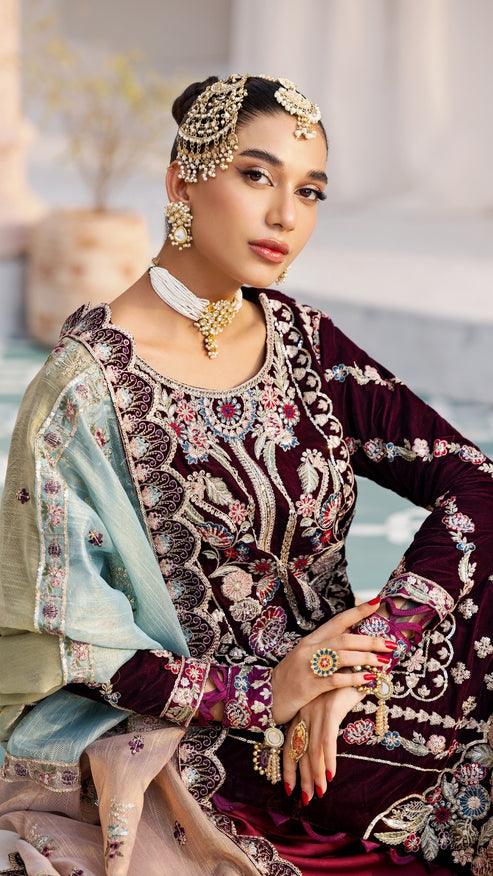 Zebtan | Andaz e Makhmal | ZAM-04 by Zebtan - Designer Dress - Type: Ladies Clothes - Available at Libayah - 100% Original