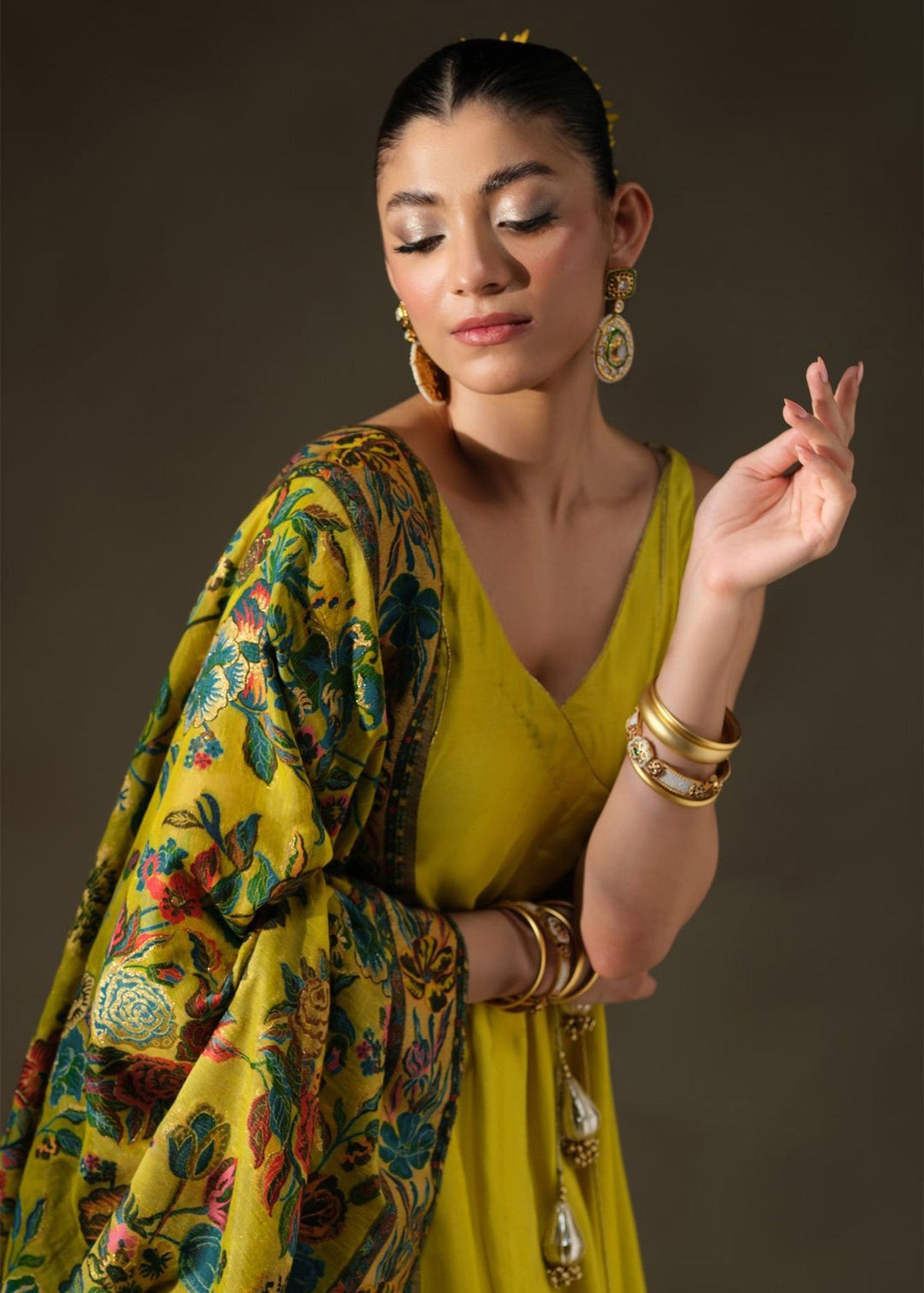 Mahum Asad | Khaani Formals | Gul Bahar by Mahum Asad - Designer Dress - Type: Ladies Clothes - Available at Libayah - 100% Original