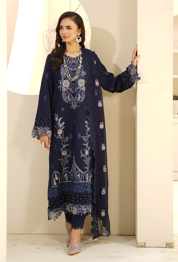 Humdum | Mushak26 | Mushak - D08 by Humdum - Designer Dress  - Type : Ladies Clothes - Available at Libayah - 100% Original 
