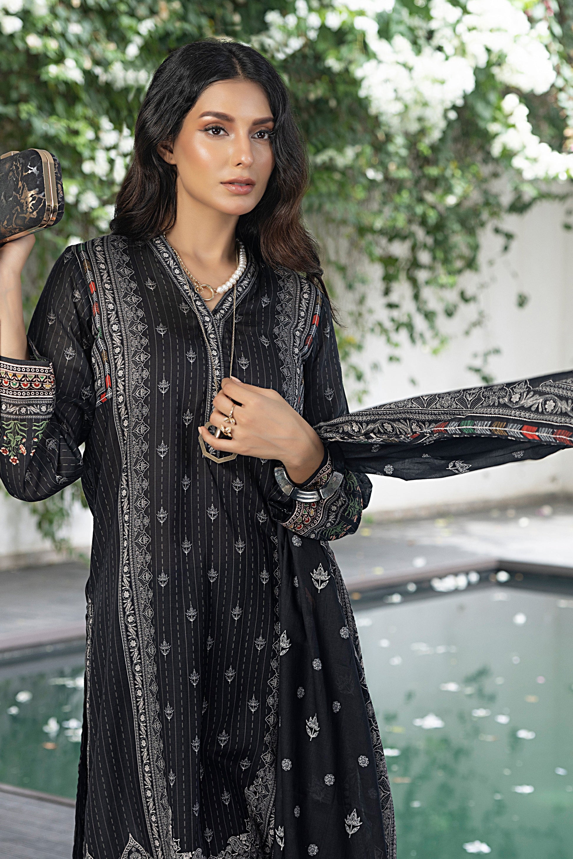 LSM | Winter Marina 24 | 0153 by LSM - Designer Dress - Type: Ladies Clothes - Available at Libayah - 100% Original