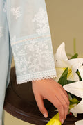 Cross Stitch | Daily Wear | STERLING BLUE by Cross Stitch - Designer Dress - Type: Casuals - Available at Libayah - 100% Original