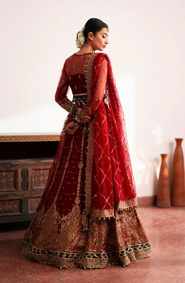 Eleshia | Khatoon Wedding Formals | Raeesa by Eleshia - Designer Dress - Type: Ladies Clothes - Available at Libayah - 100% Original