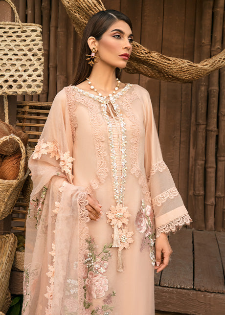Saira Shakira | Luxury Pret | Begonia by Saira Shakira - Designer Dress  - Type : Ladies Clothes - Available at Libayah - 100% Original 