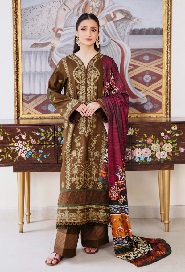 Humdum | Serene 26 |Serene - D04 by Humdum - Designer Dress  - Type : Ladies Clothes - Available at Libayah - 100% Original 