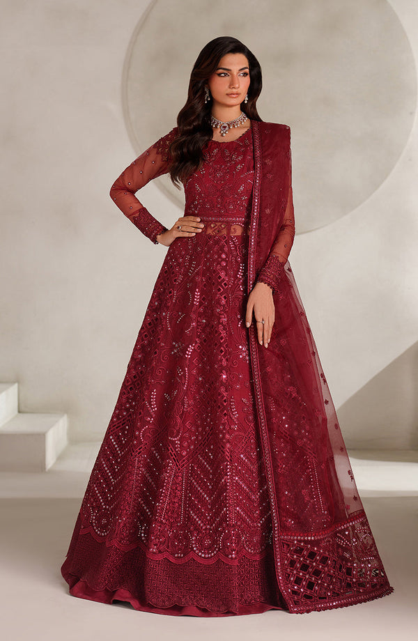 Zarif | Muse Threads | Sheen by Zarif - Designer Dress  - Type : Ladies Clothes - Available at Libayah - 100% Original 