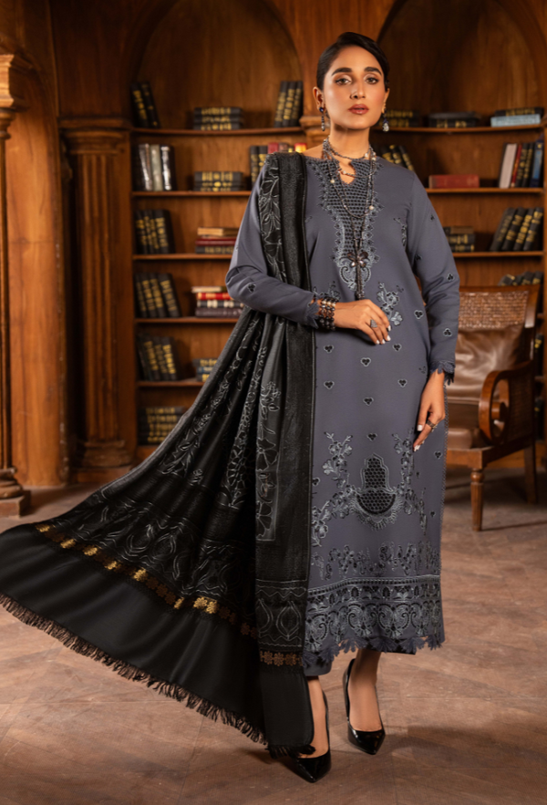 Humdum | Aaima 25 | D06 by Humdum - Designer Dress  - Type : Ladies Clothes - Available at Libayah - 100% Original 