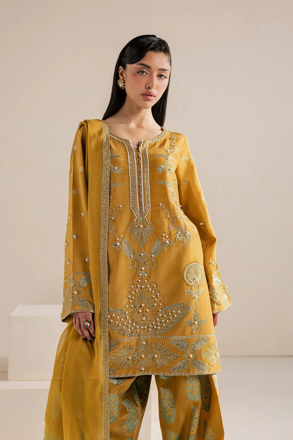 Vanya | Meraki Formals | FF-88 by Vanya - Designer Dress  - Type : Ladies Clothes - Available at Libayah - 100% Original 
