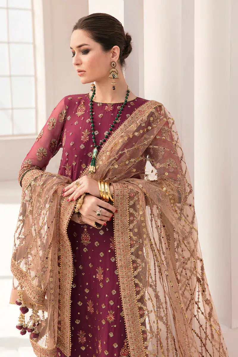Buy Baroque | Chantelle 23 | CH09-02 - Designer Dress - Type: Pakistani Dress - Available at Libayah