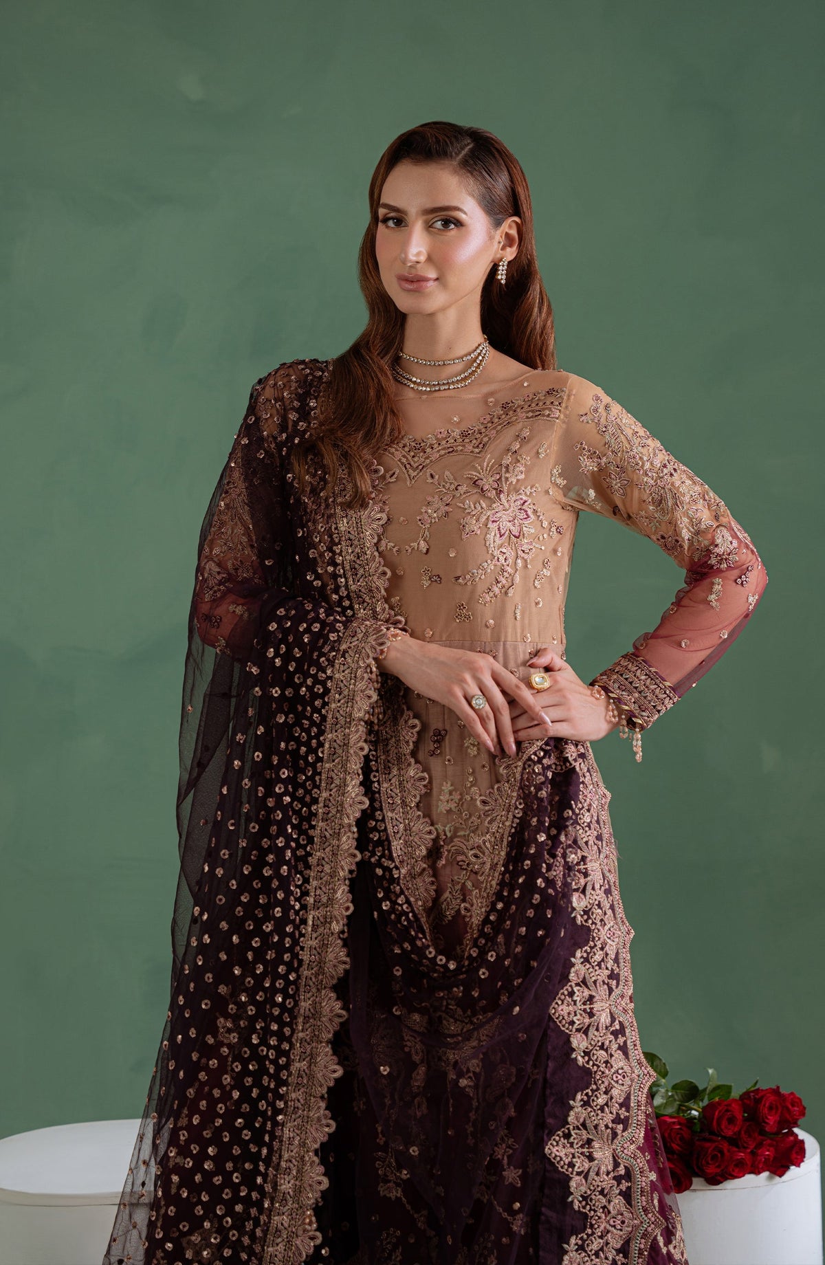 Eleshia | Zarin Wedding Formals 26 | Noore by Eleshia - Designer Dress  - Type : Ladies Clothes - Available at Libayah - 100% Original 