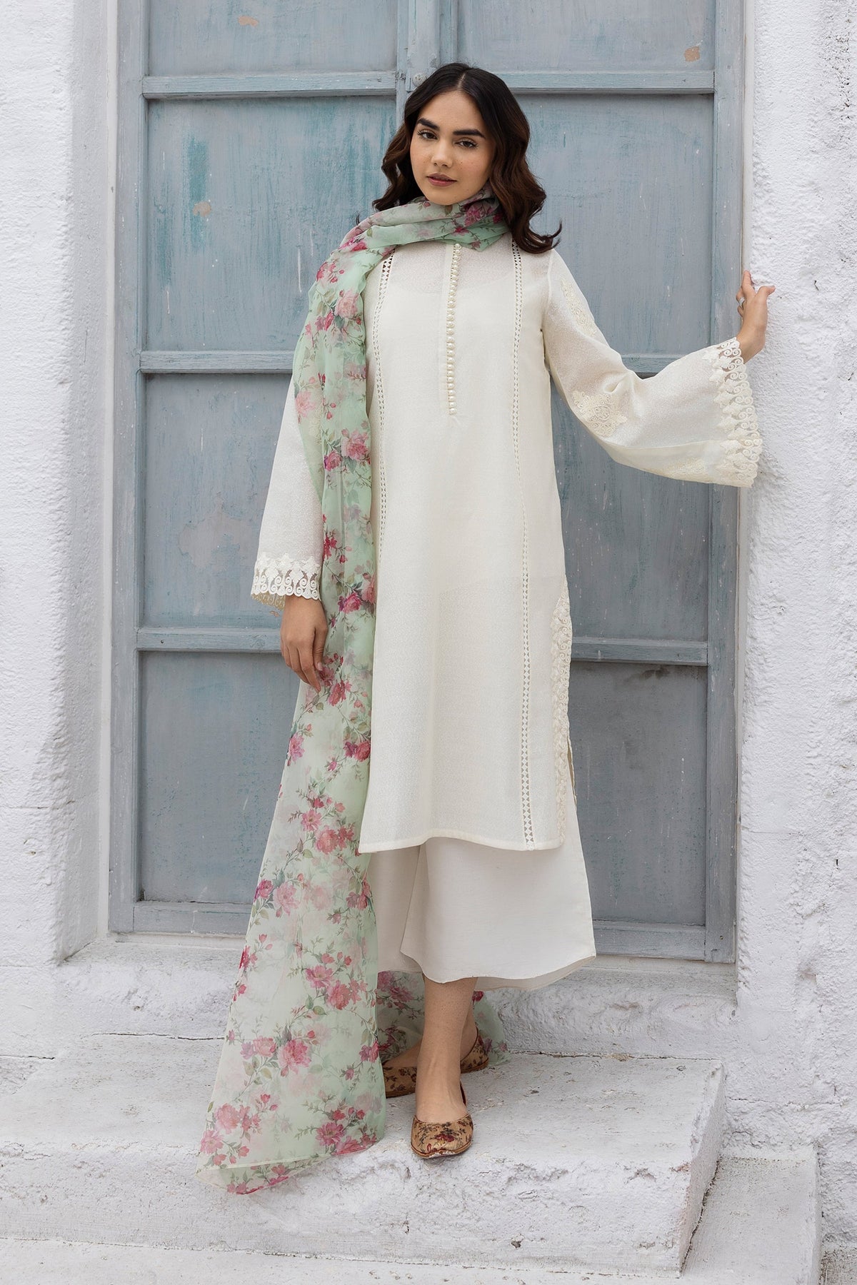 Erum Khan | Ramadan Edition | Haya by Erum Khan - Designer Dress - Type: Ladies Clothes - Available at Libayah - 100% Original