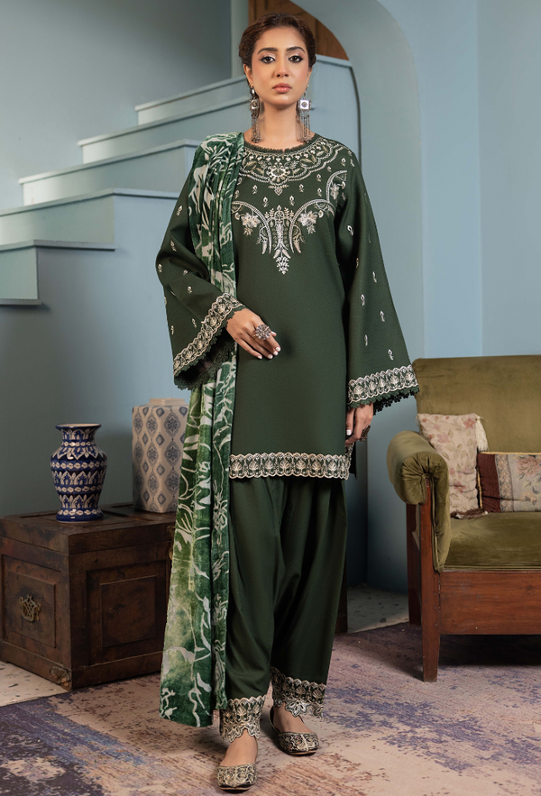 Humdum | Zouq 25 | D09 by Humdum - Designer Dress  - Type : Ladies Clothes - Available at Libayah - 100% Original 
