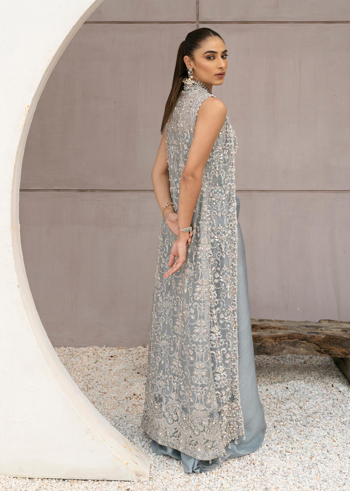 Kanwal Malik | Wedding Formals and Bridals | ERIS by Kanwal Malik - Designer Dress - Type: Ladies Clothes - Available at Libayah - 100% Original