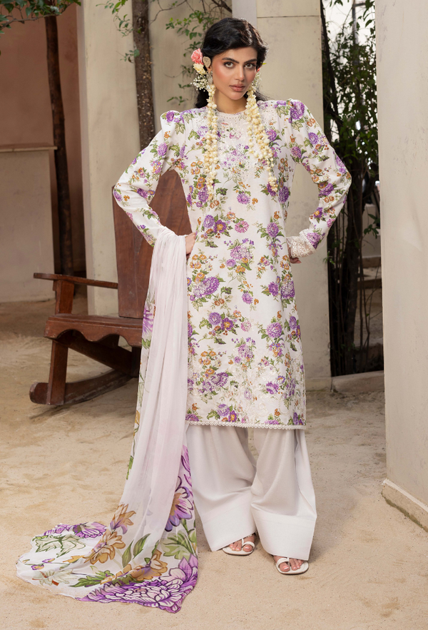 Humdum | Zaiba 25 | D10 by Humdum - Designer Dress  - Type : Ladies Clothes - Available at Libayah - 100% Original 