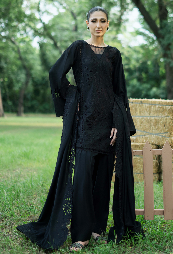 Hum Dum | Zephyr Wool Collection | Zephyr - D03 by HumDum - Designer Dress - Type: Luxury - Available at Libayah - 100% Original