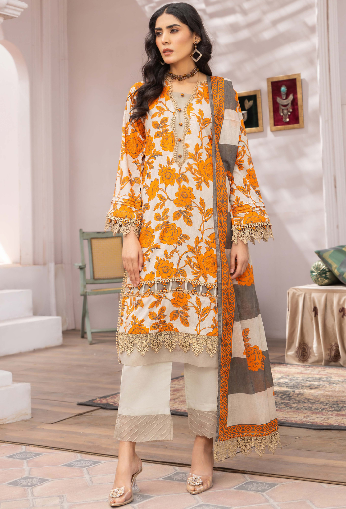 Humdum | Rang e Noor SS 24 | D06 by HumDum - Designer Dress - Type: Ladies Clothes - Available at Libayah - 100% Original
