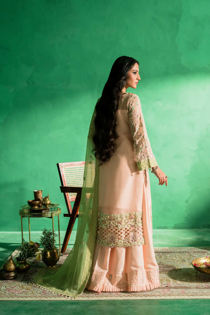 Zebtan | Farmaish Formals | FC-08 by Zebtan - Designer Dress - Type: Ladies Clothes - Available at Libayah - 100% Original