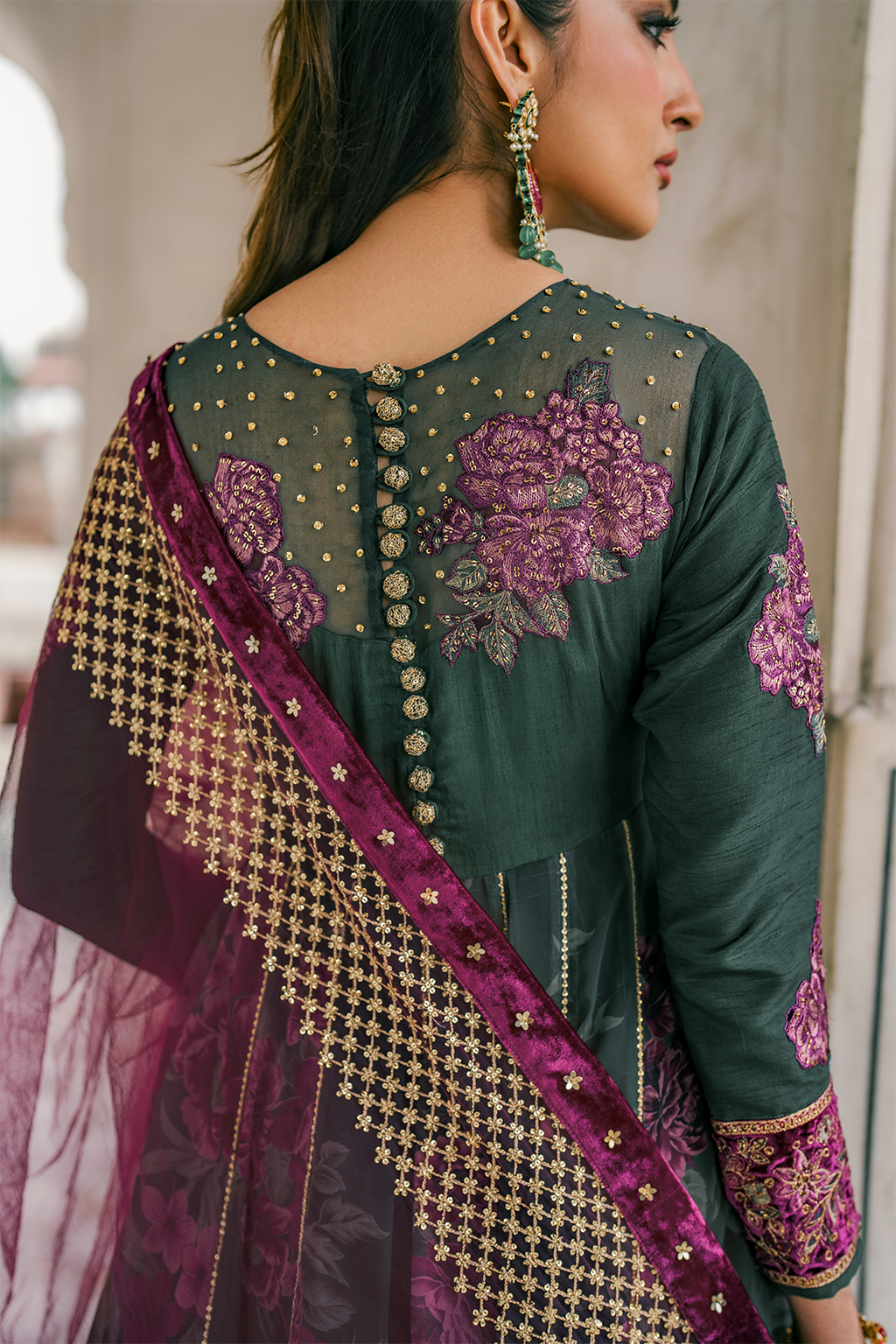 Iznik | Formal Wear | UE-319 by Iznik - Designer Dress - Type: Ladies Clothes - Available at Libayah - 100% Original