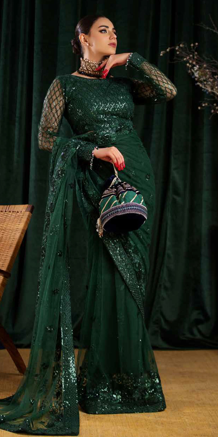 Riaz Arts | Aroha Wedding Formals | AR-05 by Riaz Arts - Designer Dress - Type: Formal - Available at Libayah - 100% Original