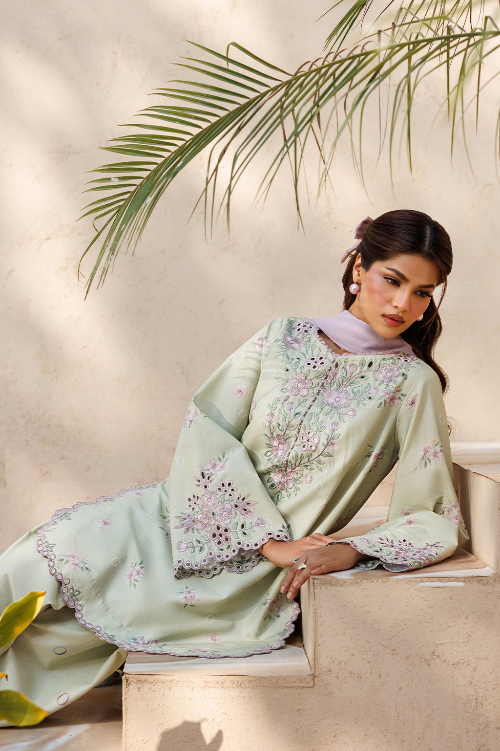 Iznik | Printed Lawn 26 | UE-665 Printed Lawn by Iznik - Designer Dress  - Type : Ladies Clothes - Available at Libayah - 100% Original 