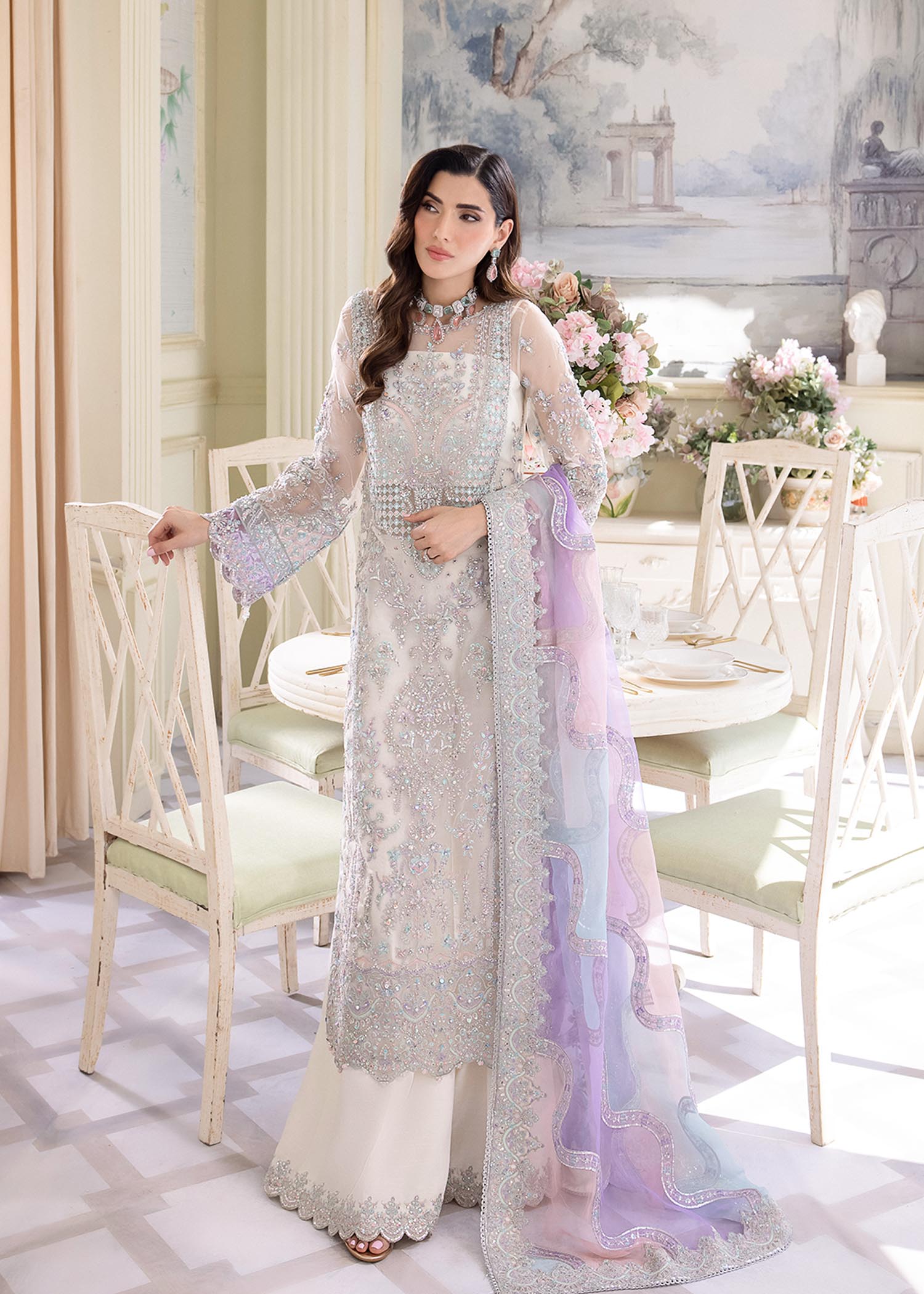 Kanwal Malik | Wedding Formals and Bridals | Lumina by Kanwal Malik - Designer Dress - Type: Ladies Clothes - Available at Libayah - 100% Original