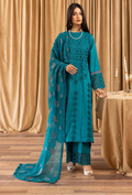 Humdum | Elegant Chikankari 25 | D04 by Humdum - Designer Dress - Type: Ladies Clothes - Available at Libayah - 100% Original