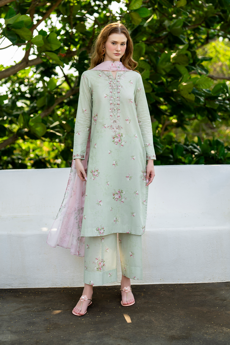 Iznik | lawn 26 | UE-487 by Iznik - Designer Dress  - Type : Ladies Clothes - Available at Libayah - 100% Original 