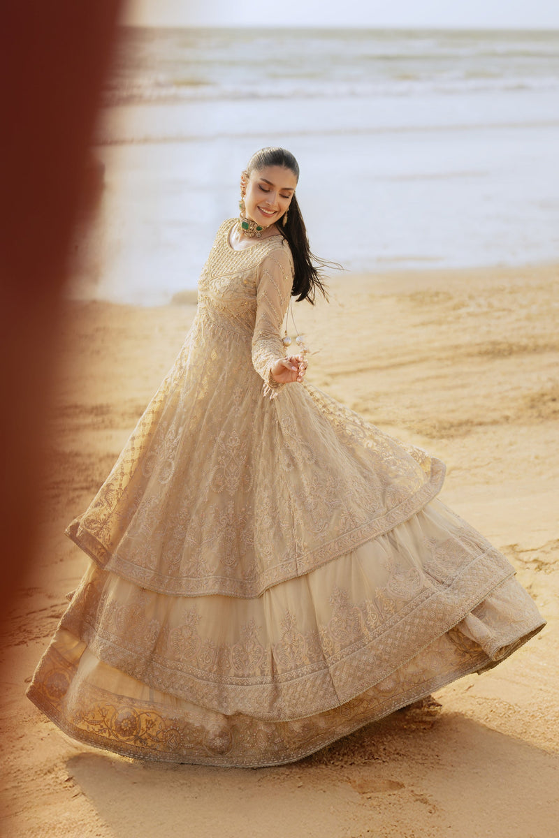 Naqshi | Sahil Kinaray | ALARA by Naqshi - Designer Dress - Type: Ladies Clothes - Available at Libayah - 100% Original