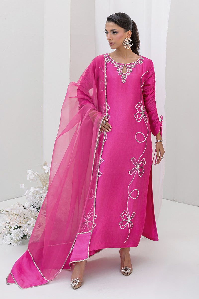 Chic Ophicial | Aarzu Luxe Pret | Candy Glow by Chic Ophicial - Designer Dress  - Type : Ladies Clothes - Available at Libayah - 100% Original 