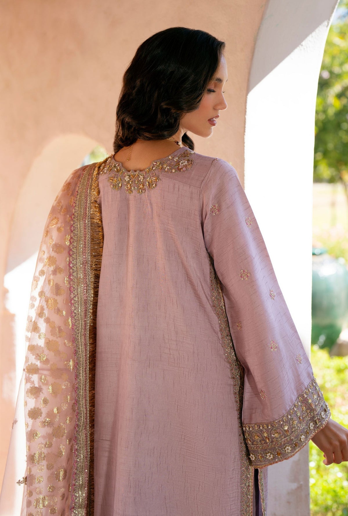 Inayat | Meharma Luxury Pret 26 | SEHER by Inayat - Designer Dress  - Type : Ladies Clothes - Available at Libayah - 100% Original 