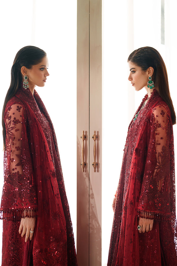CH14-01 – authentic Pakistani formal dress from the Baroque Chantelle 25 collection for women in the UK.