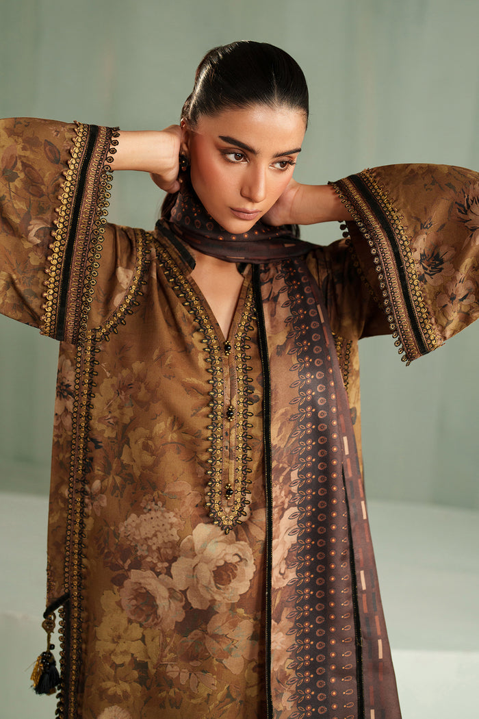 Baroque | Luxury Pret 25 | UF-4324 by Baroque - Designer Dress - Type : Ladies Clothes - Available at Libayah - 100% Original 