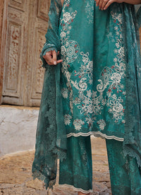 Image | Spring Printkari 25 | Sareh by Image - Designer Dress - Type: Ladies Clothes - Available at Libayah - 100% Original
