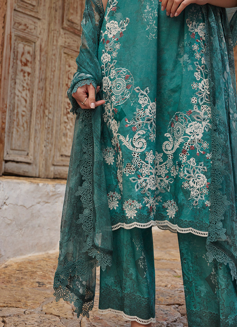 Image | Spring Printkari 25 | Sareh by Image - Designer Dress - Type: Ladies Clothes - Available at Libayah - 100% Original