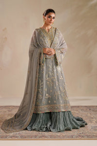Baroque | Formals Collection | EMBROIDERED CHIFFON UF-4364 by Baroque - Designer Dress  - Type : Ladies Clothes - Available at Libayah - 100% Original 