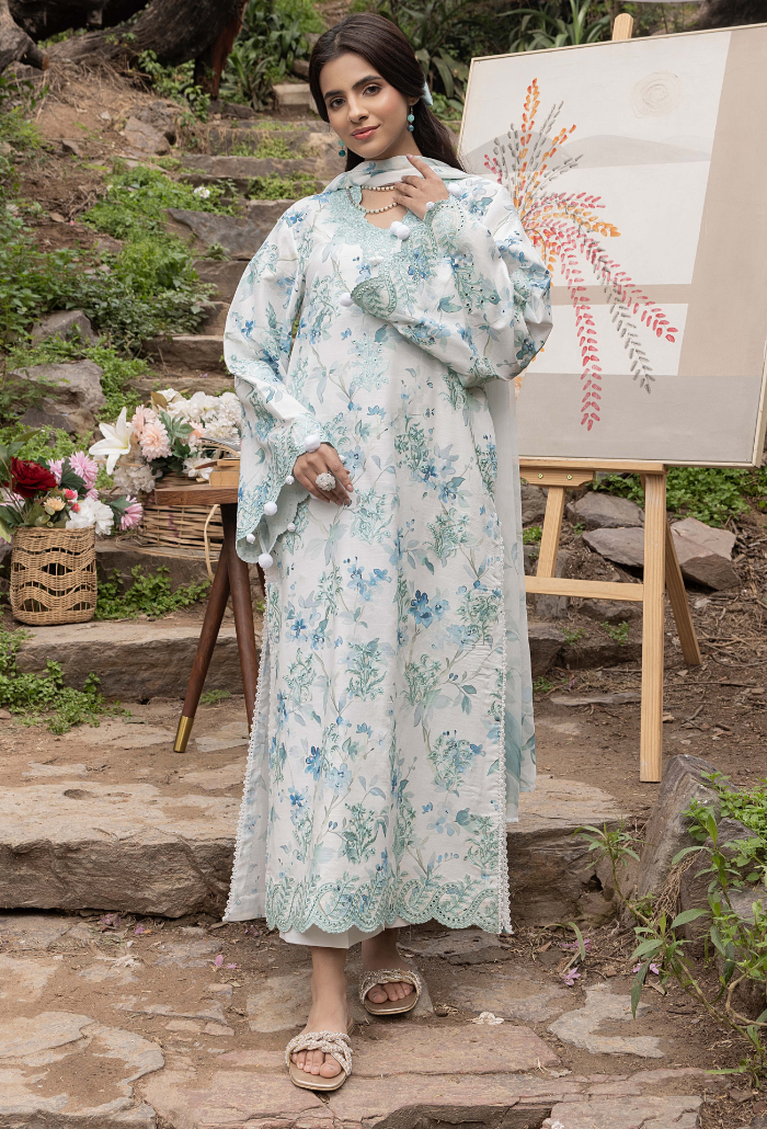 Humdum | Eden Garden 25 | Eden Garden - D05 by Humdum - Designer Dress - Type: Ladies Clothes - Available at Libayah - 100% Original