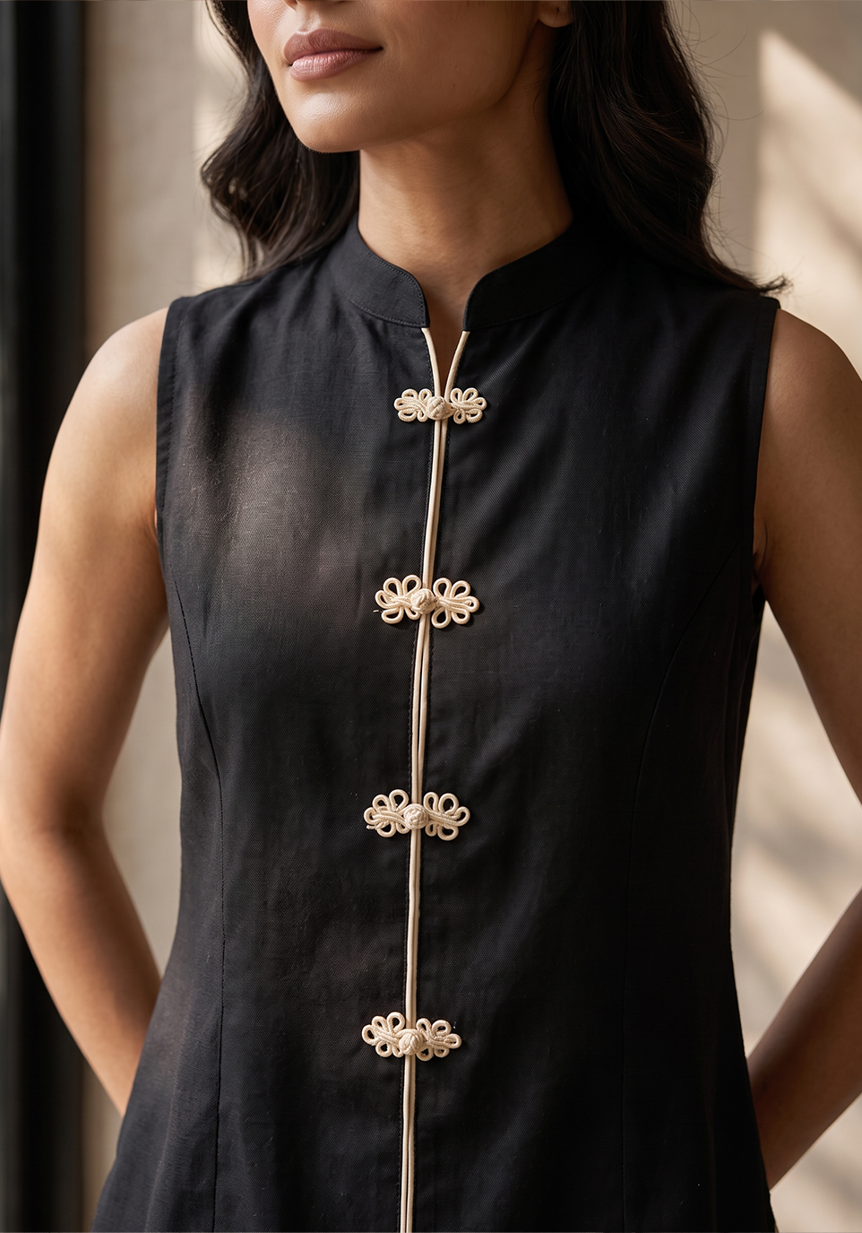 Zarqash | Silk Edit 26 | Midnight Poise by Zarqash - Designer Dress  - Type : Ladies Clothes - Available at Libayah - 100% Original 